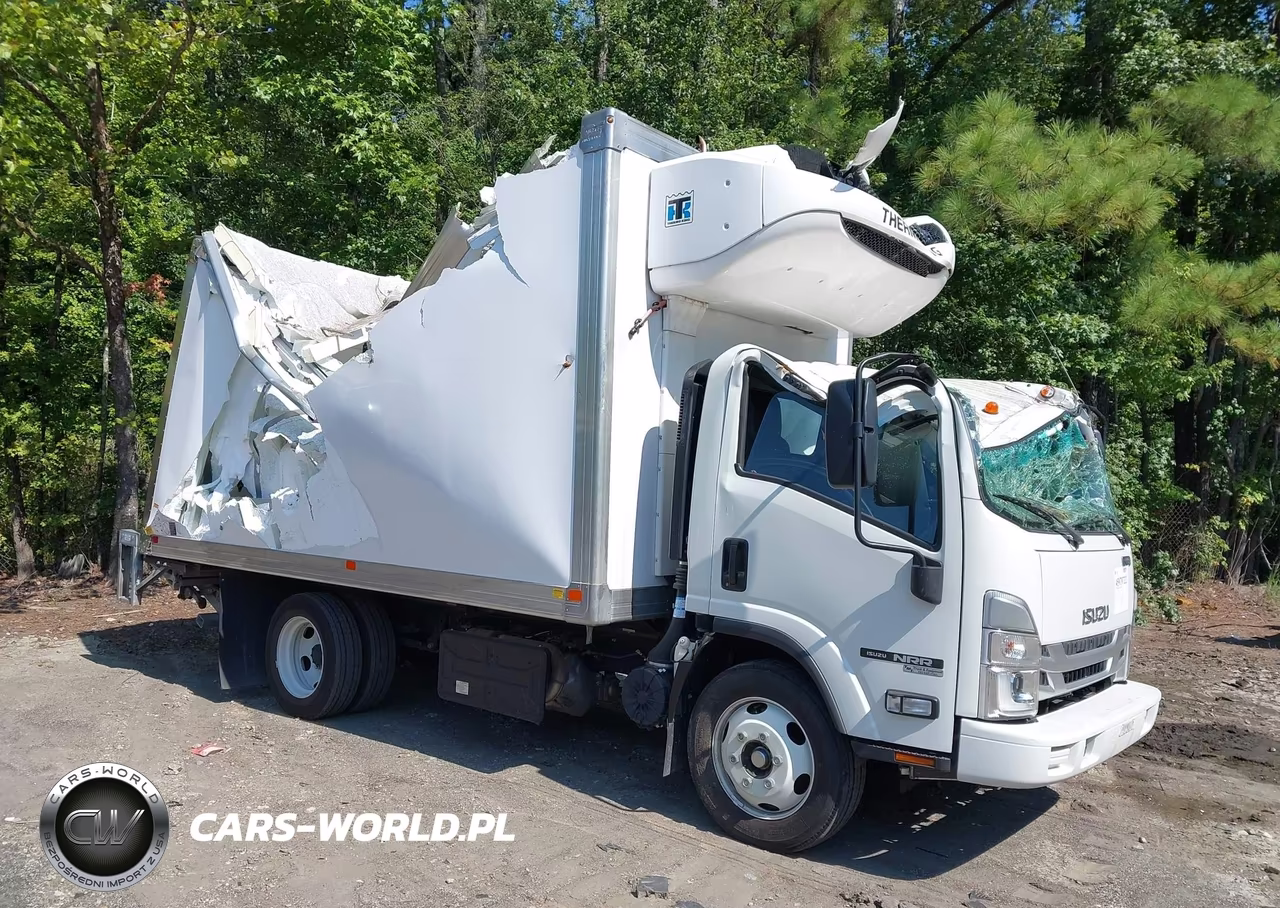 2024 Isuzu Nrr VIN:JALE5W161R7300582 - 1