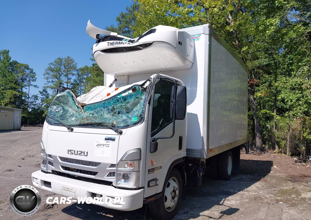 2024 Isuzu Nrr VIN:JALE5W161R7300582 - 11