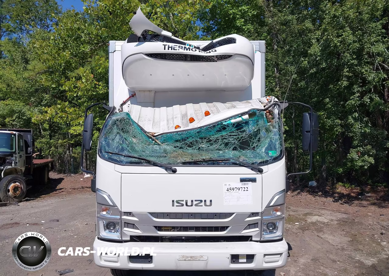 2024 Isuzu Nrr VIN:JALE5W161R7300582 - 12