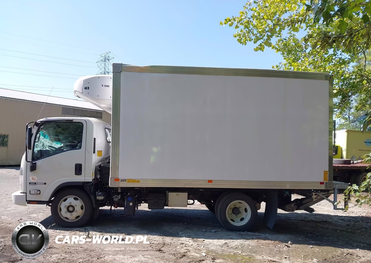 2024 Isuzu Nrr VIN:JALE5W161R7300582 - 14