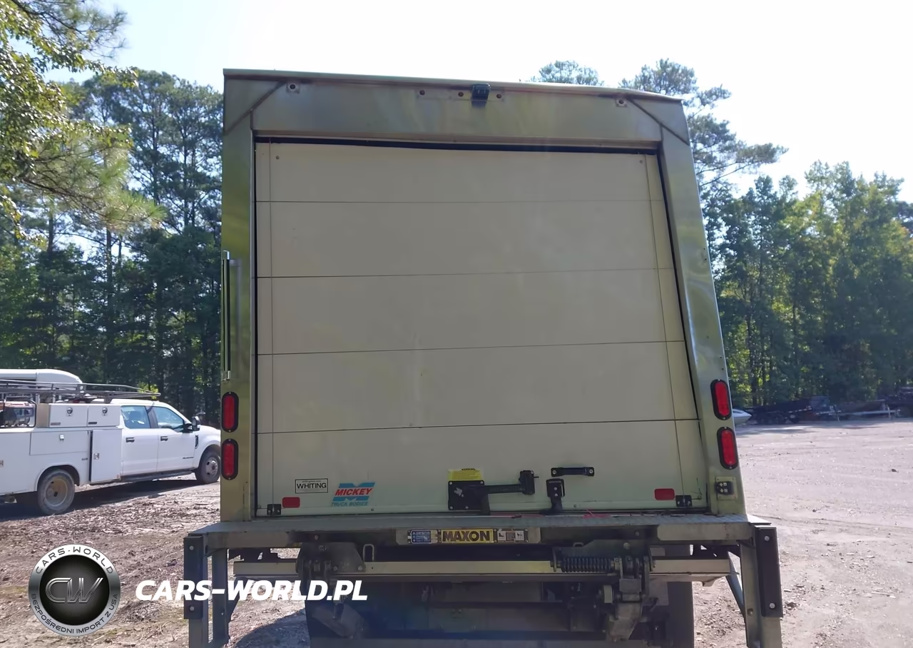 2024 Isuzu Nrr VIN:JALE5W161R7300582 - 15