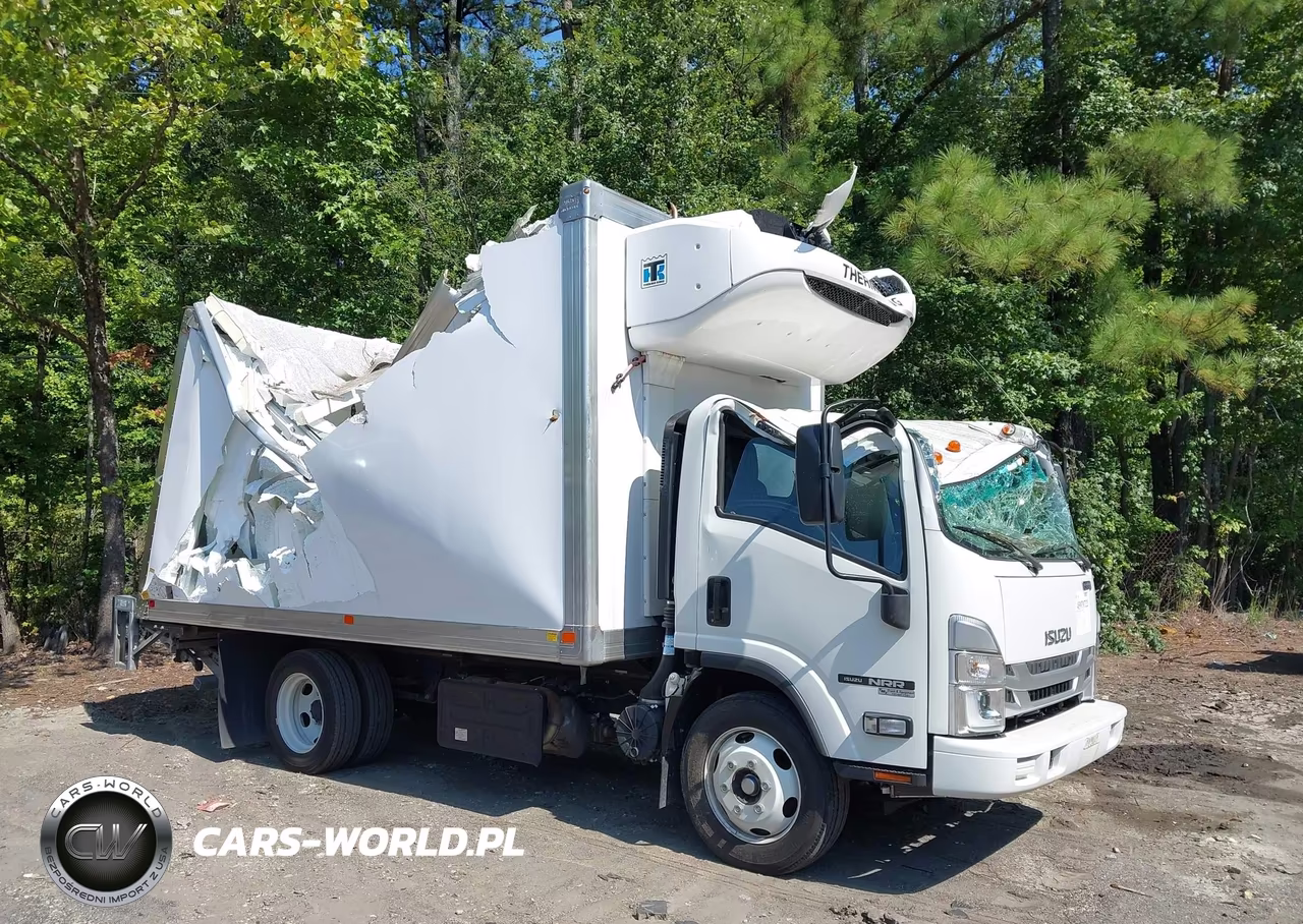 2024 Isuzu Nrr VIN:JALE5W161R7300582 - 16