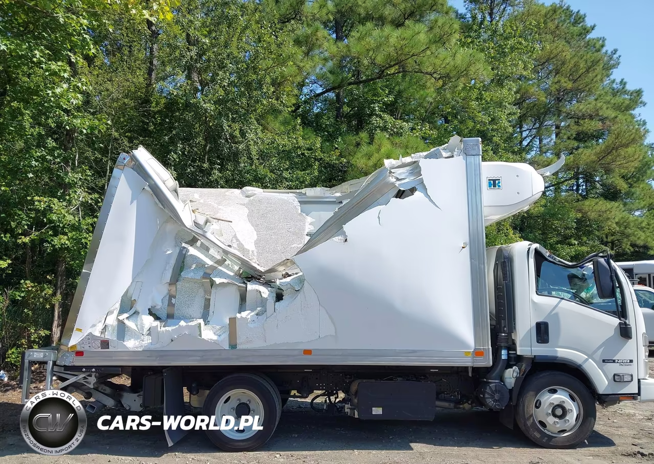 2024 Isuzu Nrr VIN:JALE5W161R7300582 - 17