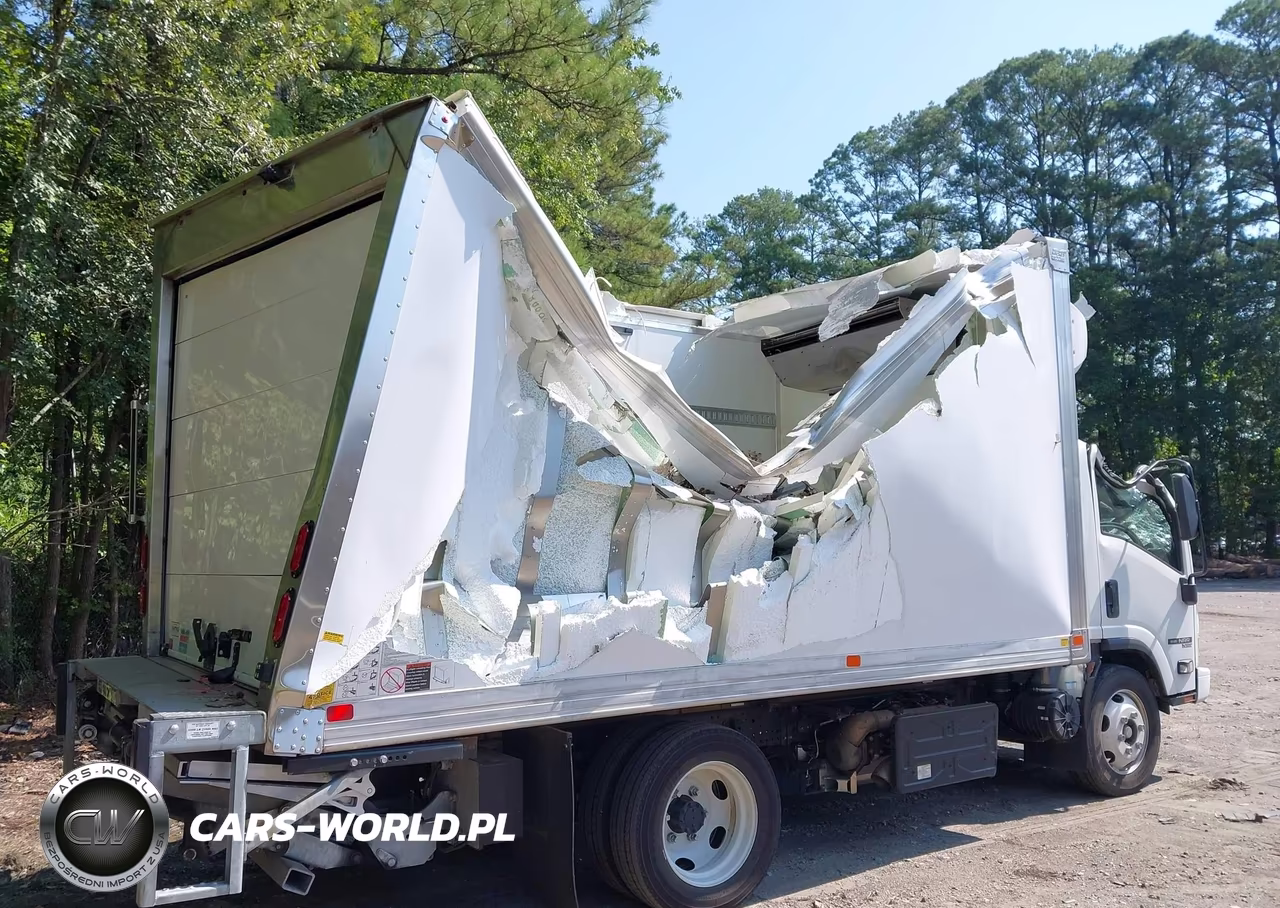 2024 Isuzu Nrr VIN:JALE5W161R7300582 - 18