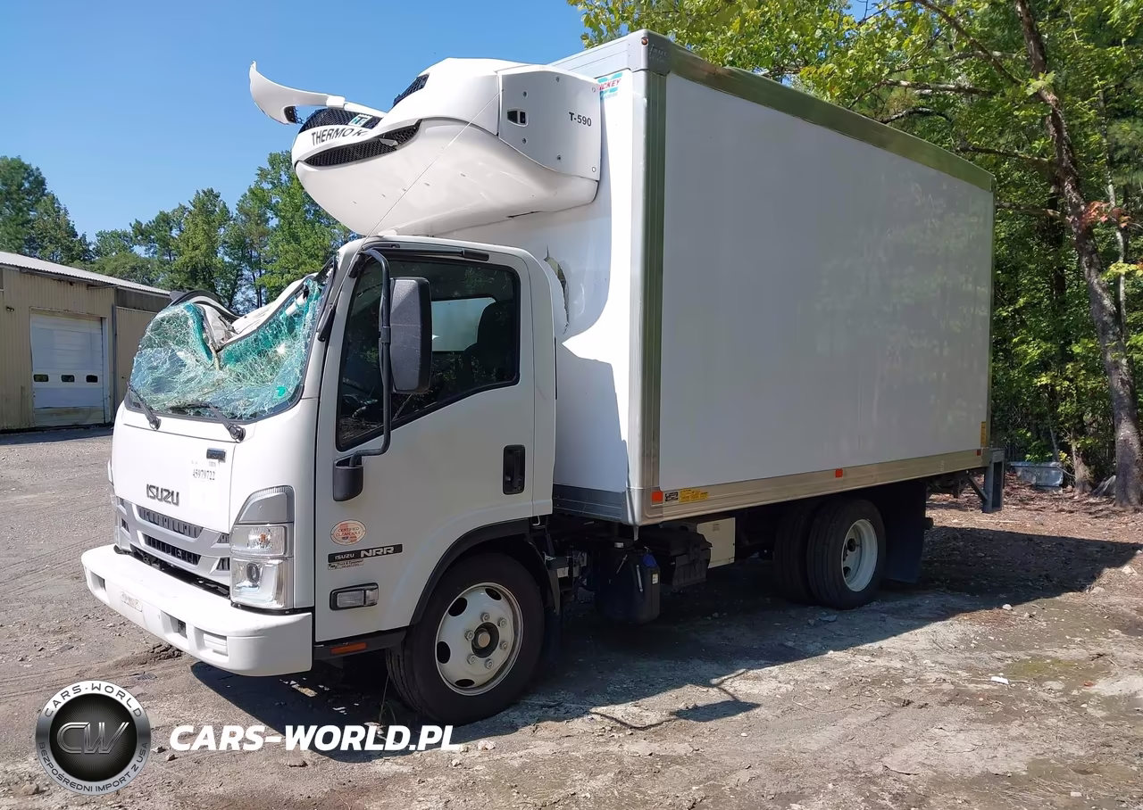 2024 Isuzu Nrr VIN:JALE5W161R7300582 - 2