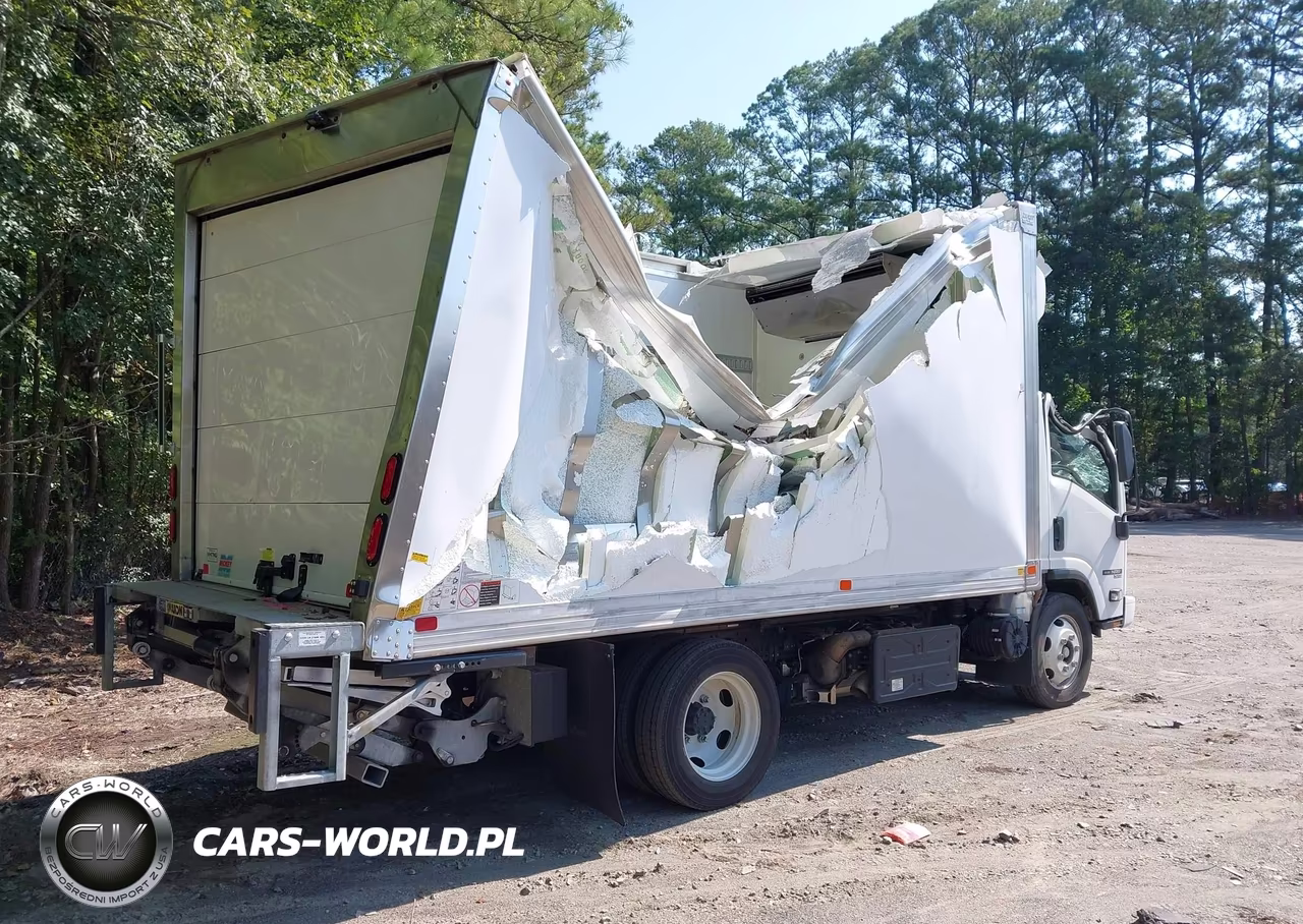 2024 Isuzu Nrr VIN:JALE5W161R7300582 - 4