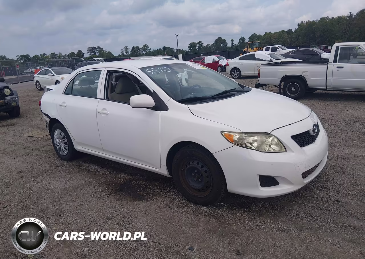 2010 Toyota Corolla Le