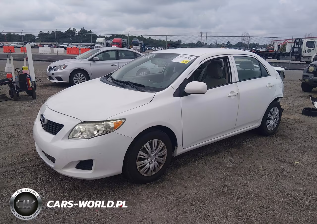 2010 Toyota Corolla Le VIN:2T1BU4EE0AC292426 - 2