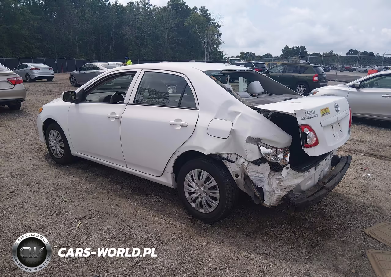 2010 Toyota Corolla Le VIN:2T1BU4EE0AC292426 - 3