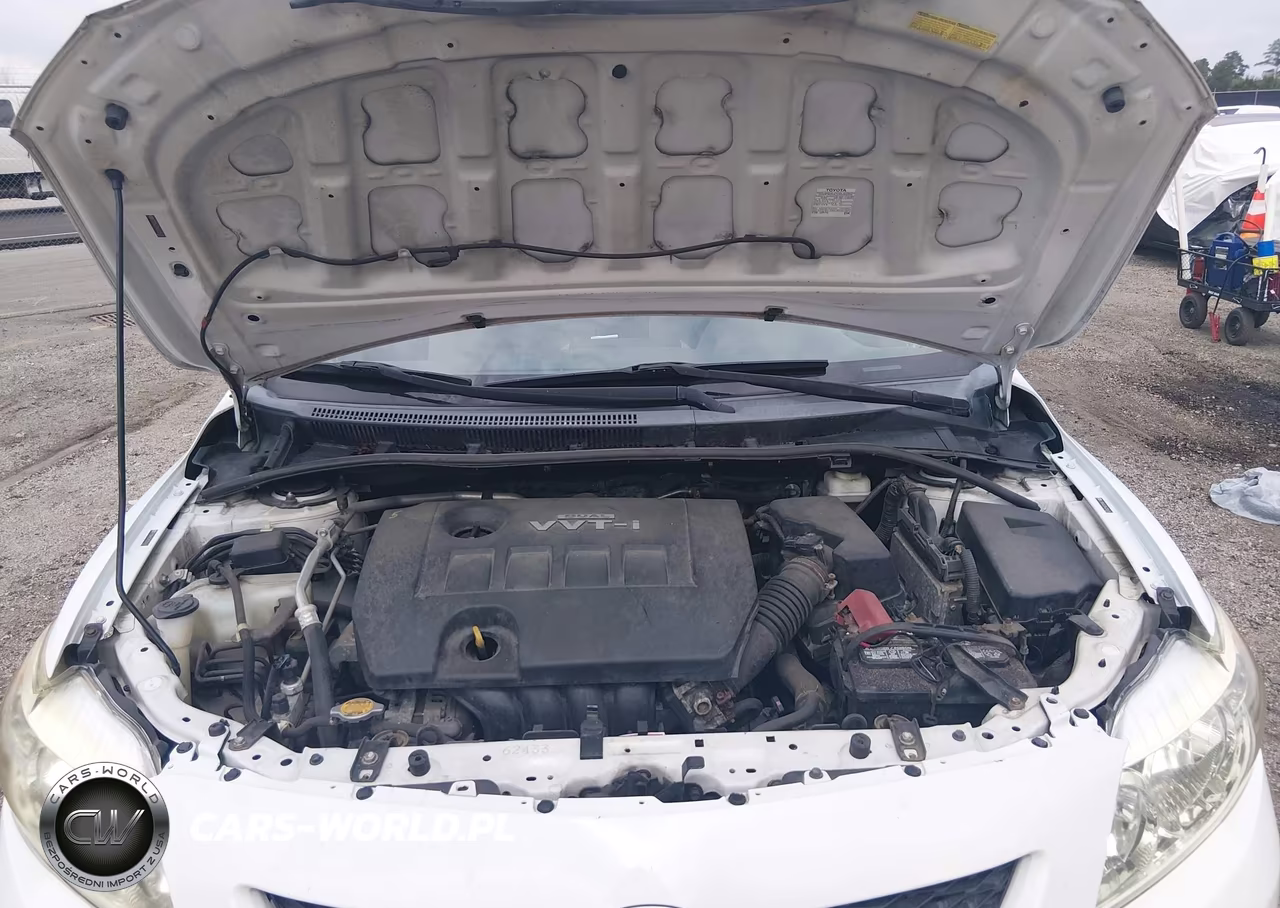 2010 Toyota Corolla Le VIN:2T1BU4EE0AC292426 - 9