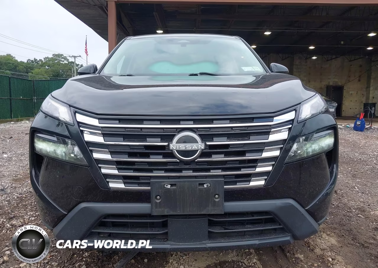 2024 Nissan Rogue Sv Intelligent Awd VIN:5N1BT3BB9RC694517 - 12