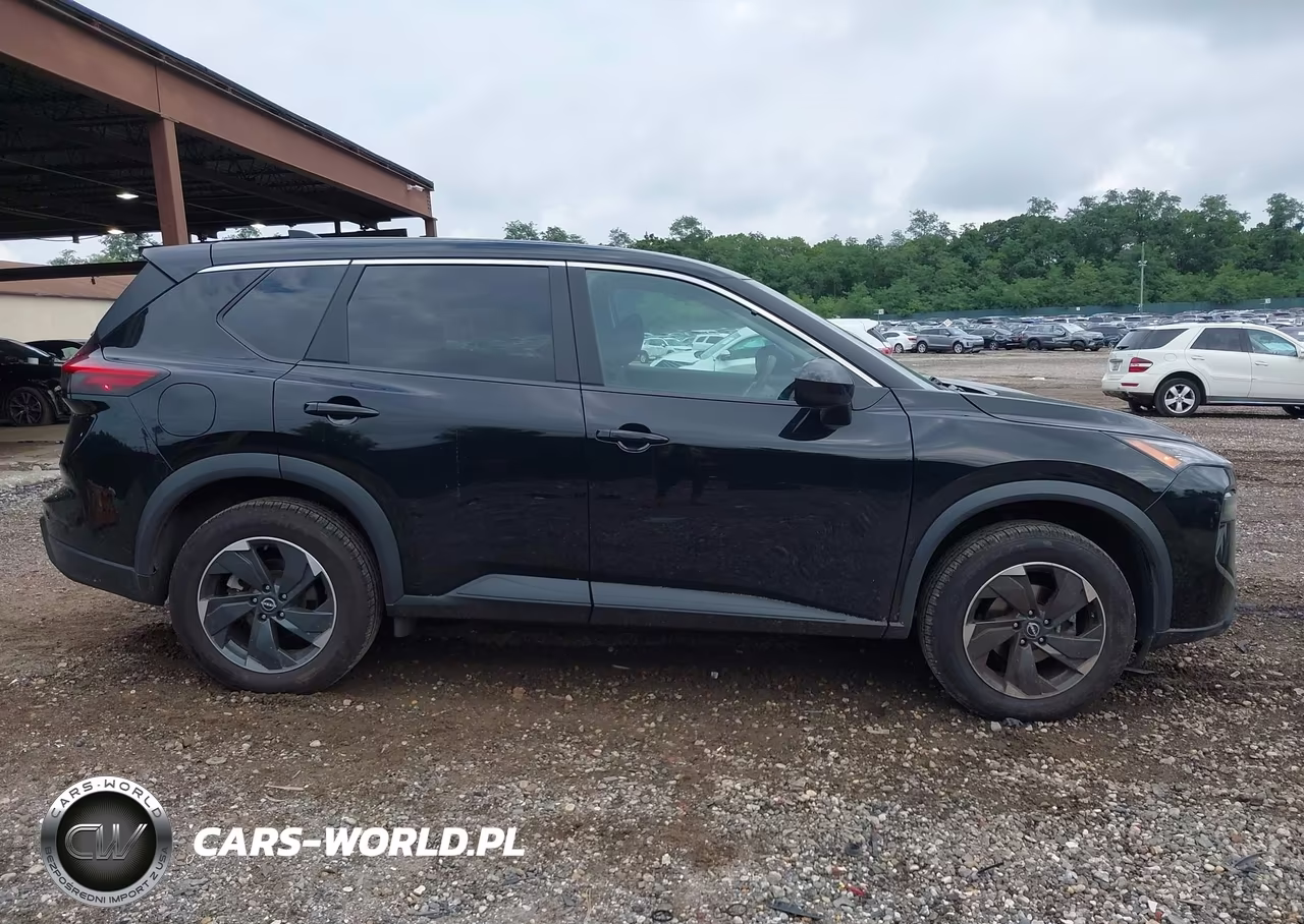 2024 Nissan Rogue Sv Intelligent Awd VIN:5N1BT3BB9RC694517 - 13