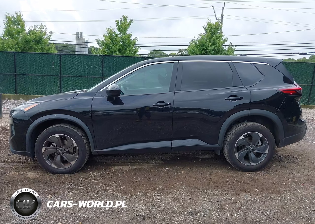 2024 Nissan Rogue Sv Intelligent Awd VIN:5N1BT3BB9RC694517 - 14