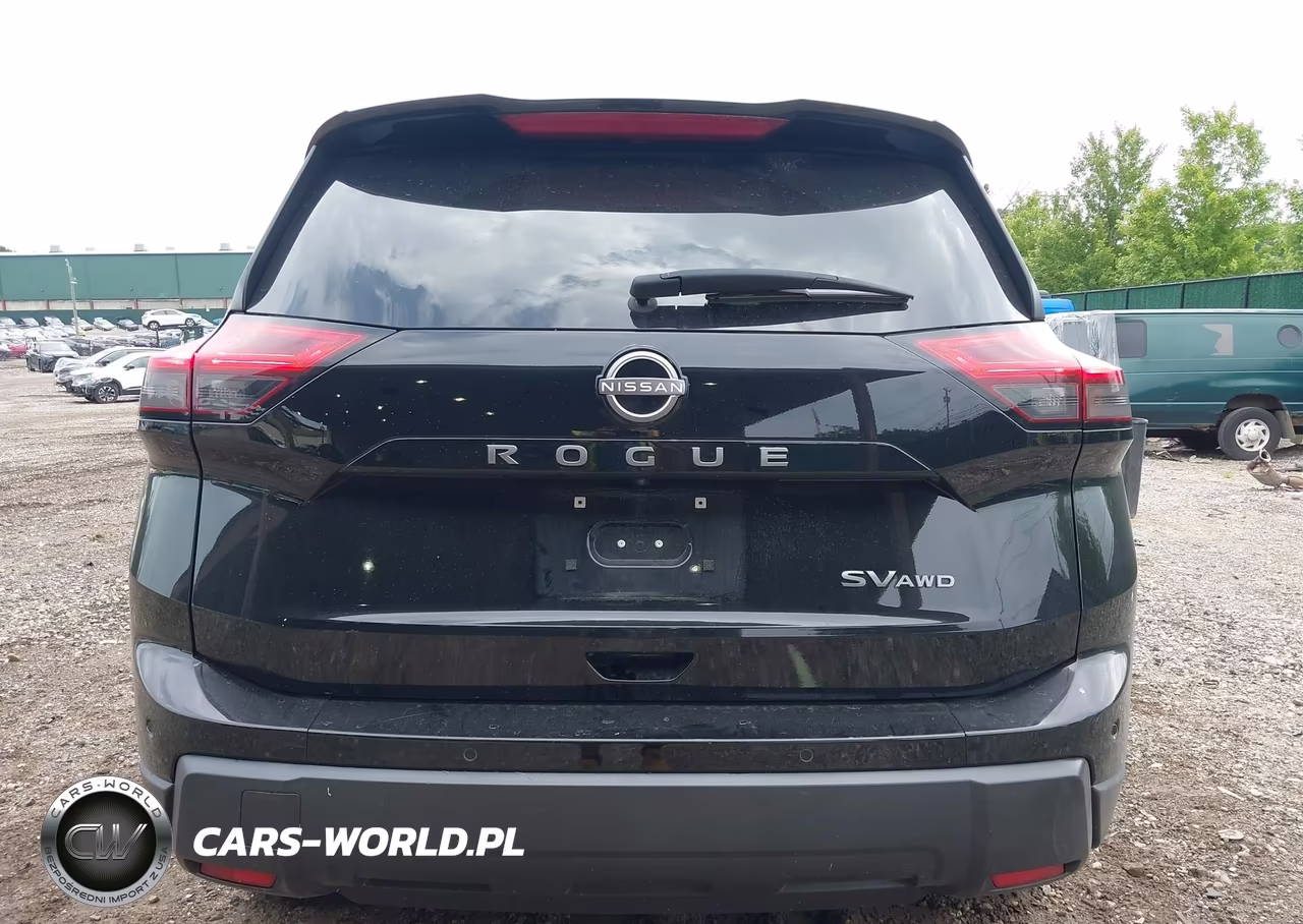 2024 Nissan Rogue Sv Intelligent Awd VIN:5N1BT3BB9RC694517 - 16