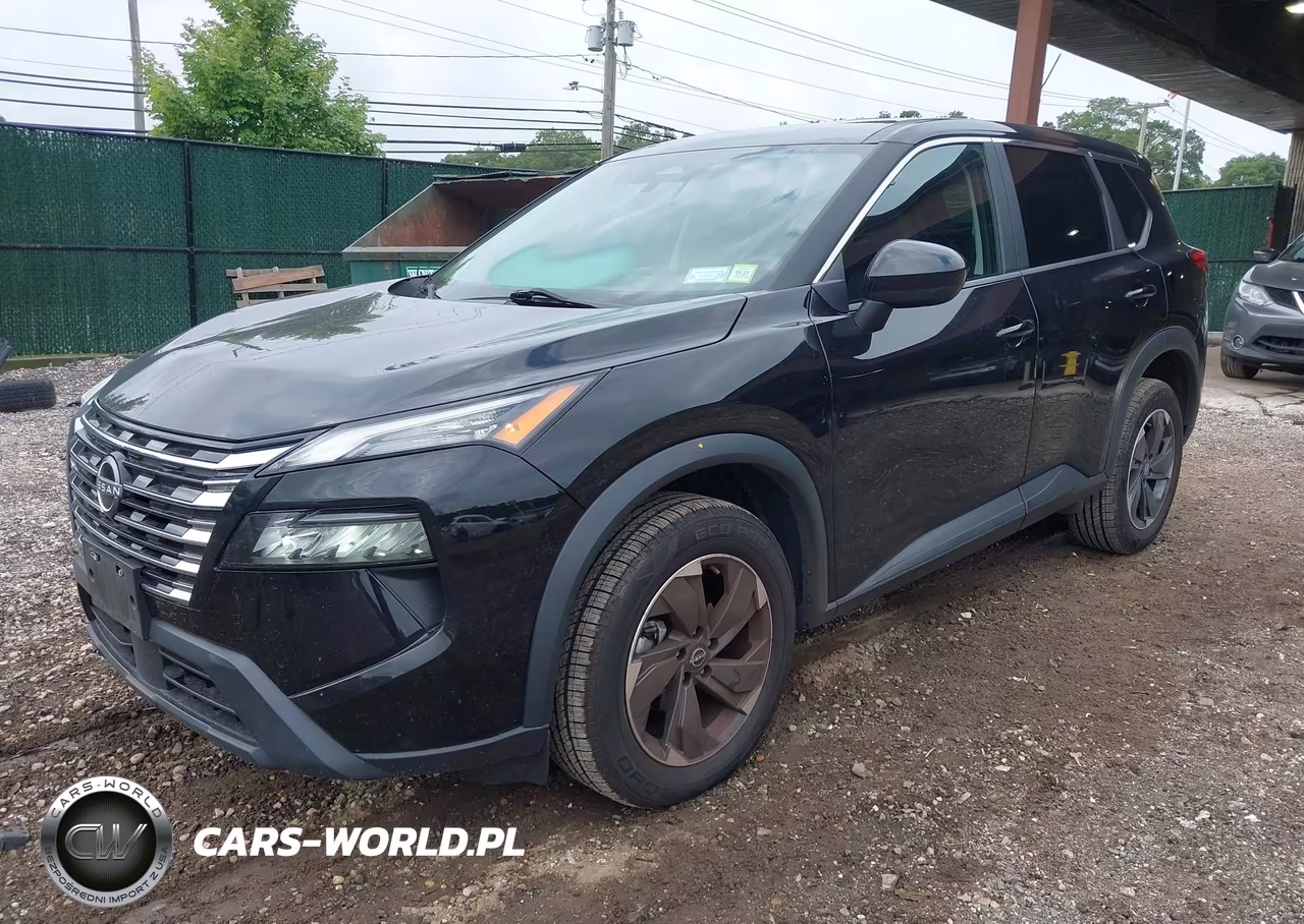 2024 Nissan Rogue Sv Intelligent Awd VIN:5N1BT3BB9RC694517 - 2