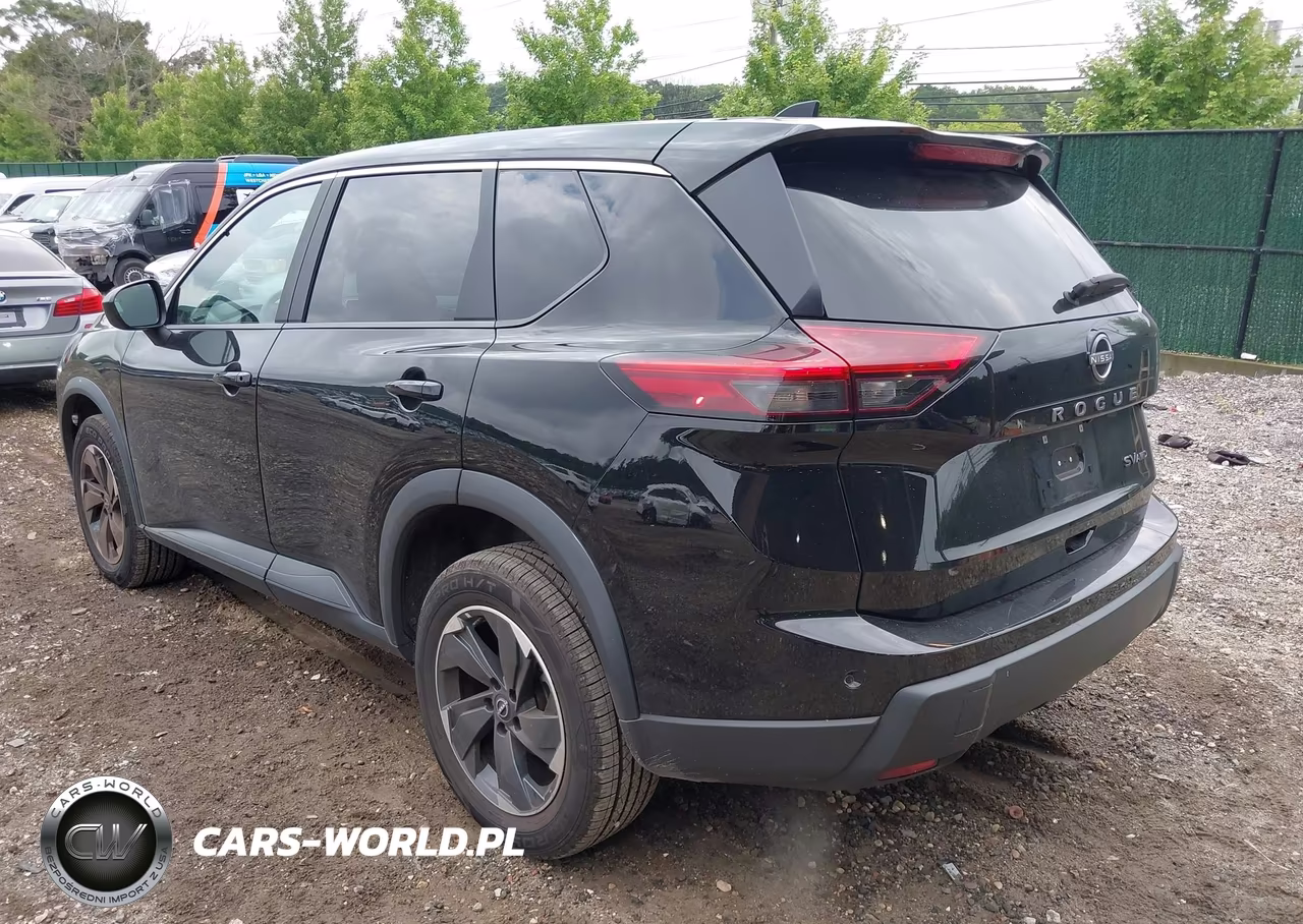 2024 Nissan Rogue Sv Intelligent Awd VIN:5N1BT3BB9RC694517 - 3
