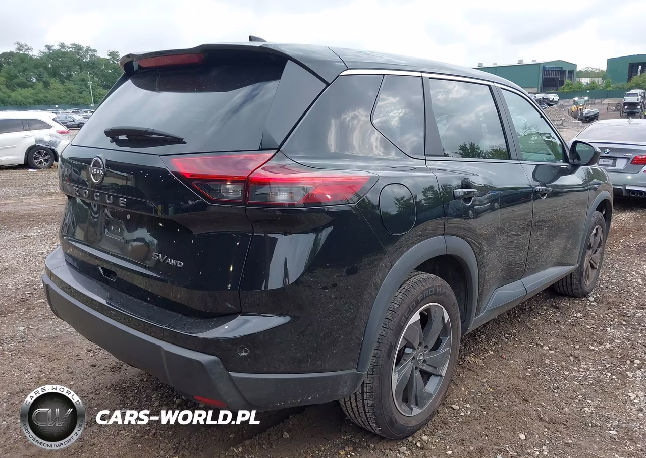 2024 Nissan Rogue Sv Intelligent Awd VIN:5N1BT3BB9RC694517 - 4