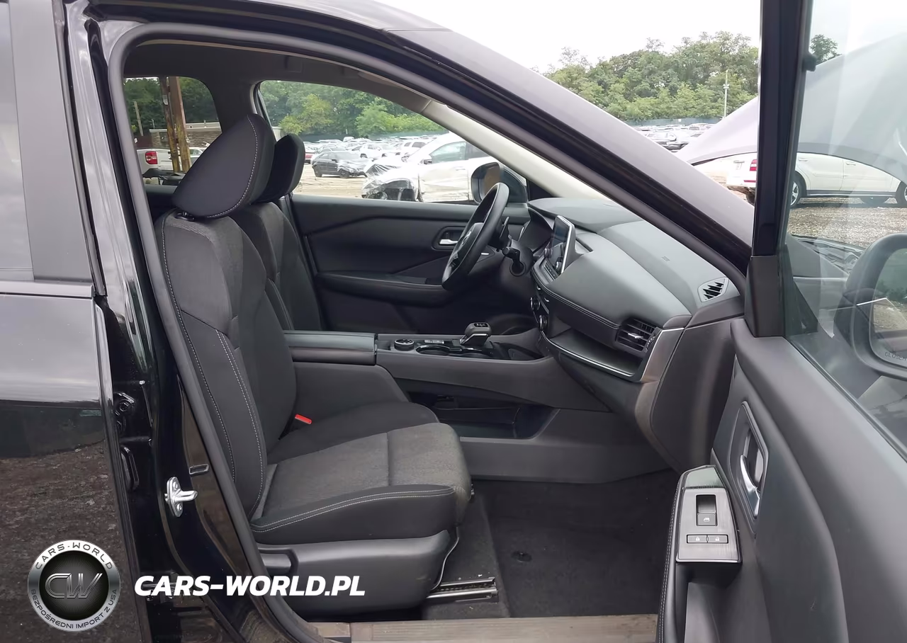 2024 Nissan Rogue Sv Intelligent Awd VIN:5N1BT3BB9RC694517 - 5