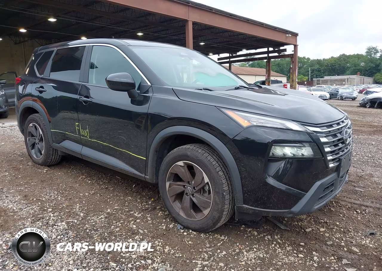 2024 Nissan Rogue Sv Intelligent Awd VIN:5N1BT3BB9RC694517 - 6