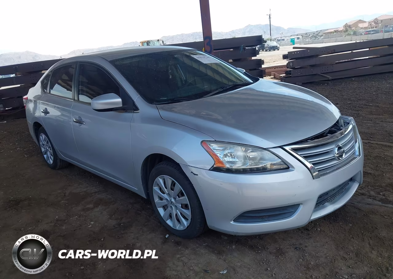 2014 Nissan Sentra Sv