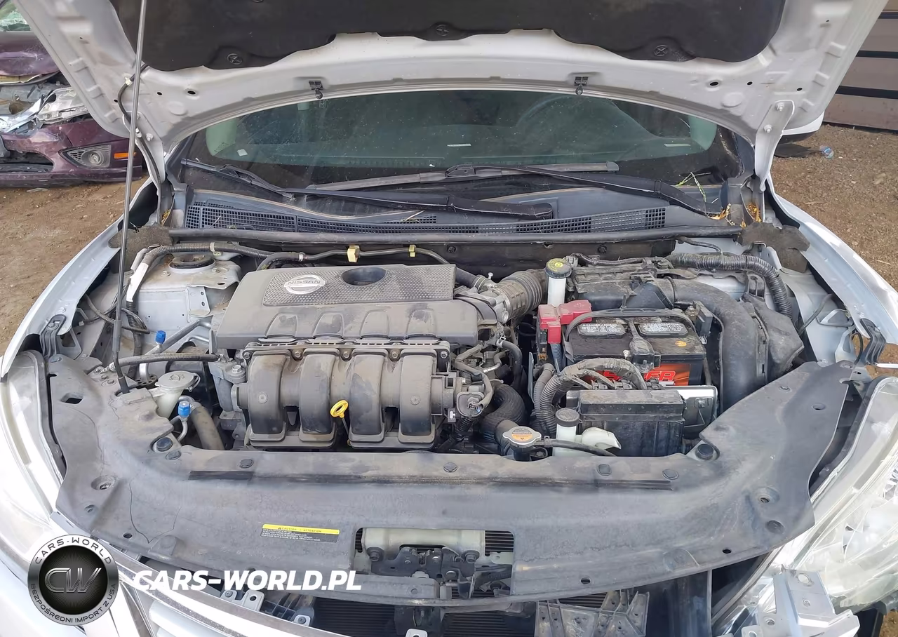 2014 Nissan Sentra Sv VIN:3N1AB7AP8EL672985 - 10