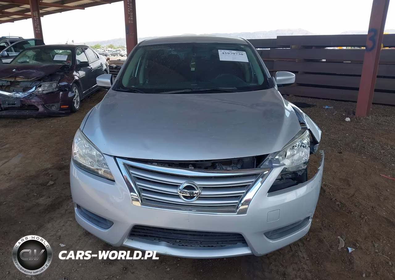 2014 Nissan Sentra Sv VIN:3N1AB7AP8EL672985 - 12