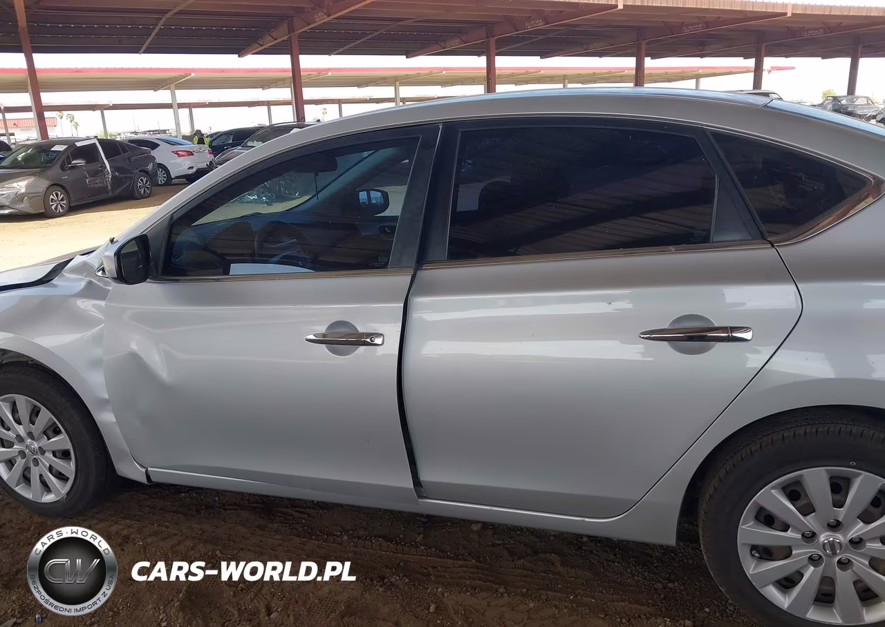 2014 Nissan Sentra Sv VIN:3N1AB7AP8EL672985 - 14