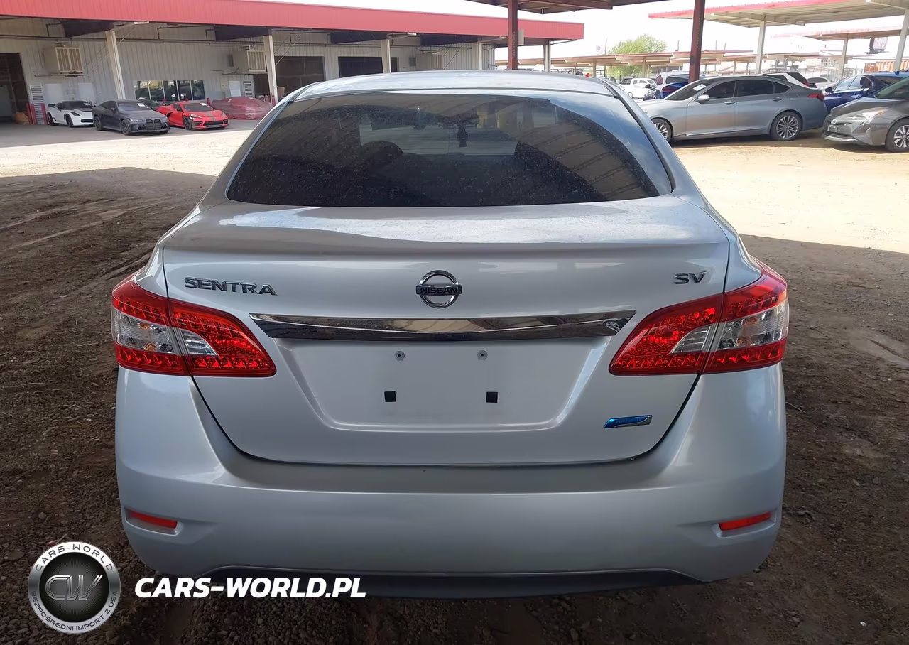 2014 Nissan Sentra Sv VIN:3N1AB7AP8EL672985 - 16