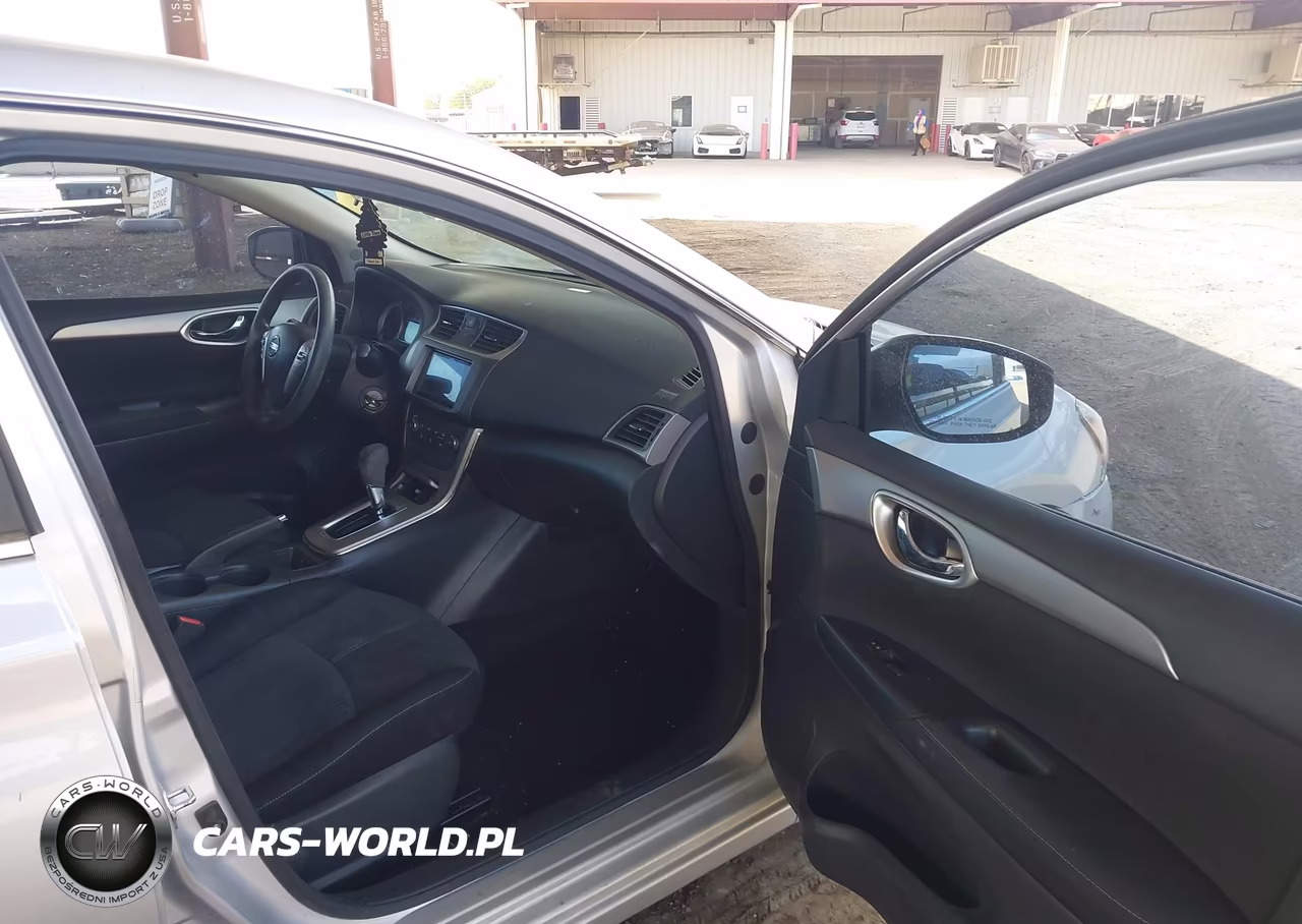 2014 Nissan Sentra Sv VIN:3N1AB7AP8EL672985 - 5