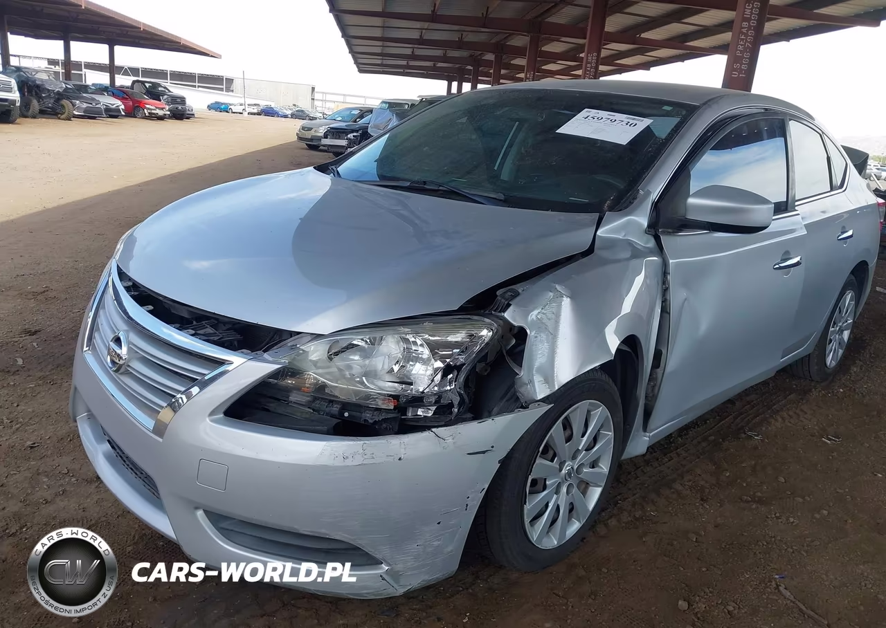 2014 Nissan Sentra Sv VIN:3N1AB7AP8EL672985 - 6