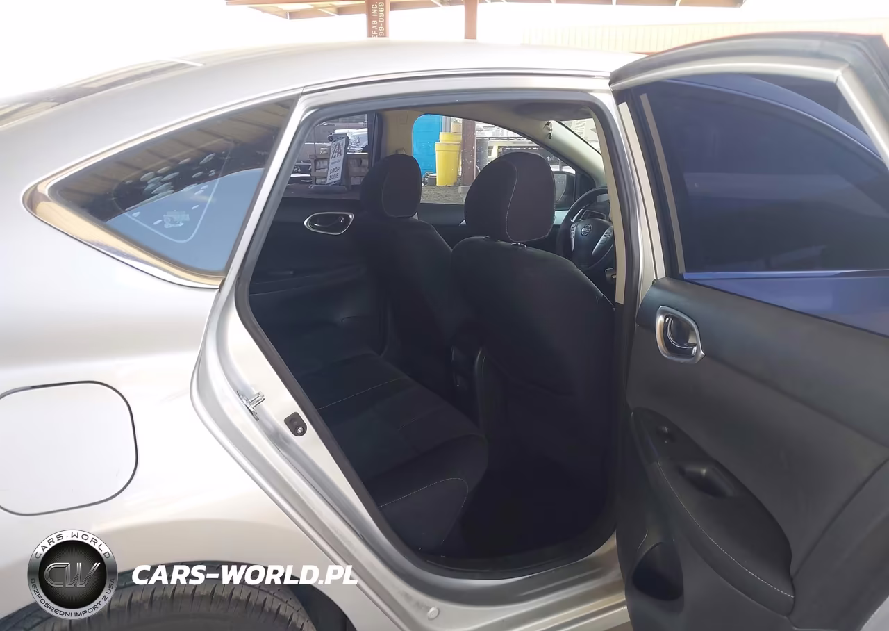 2014 Nissan Sentra Sv VIN:3N1AB7AP8EL672985 - 8