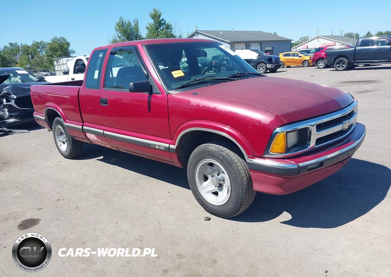 1996 Chevrolet S Truck S10 – zdjęcie 1 z 16