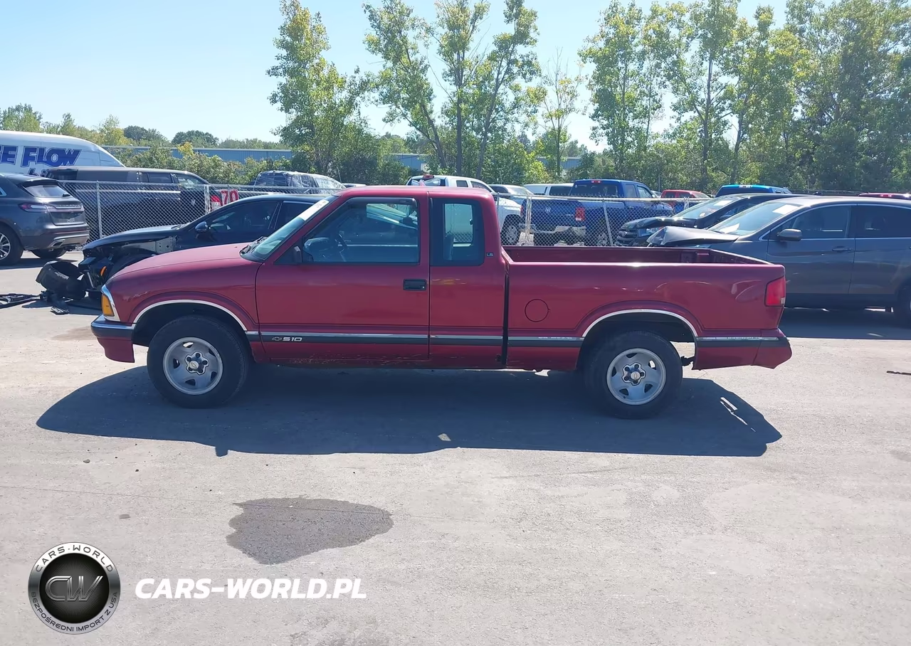 1996 Chevrolet S Truck S10 VIN:1GCCS1942T8144982 - 14