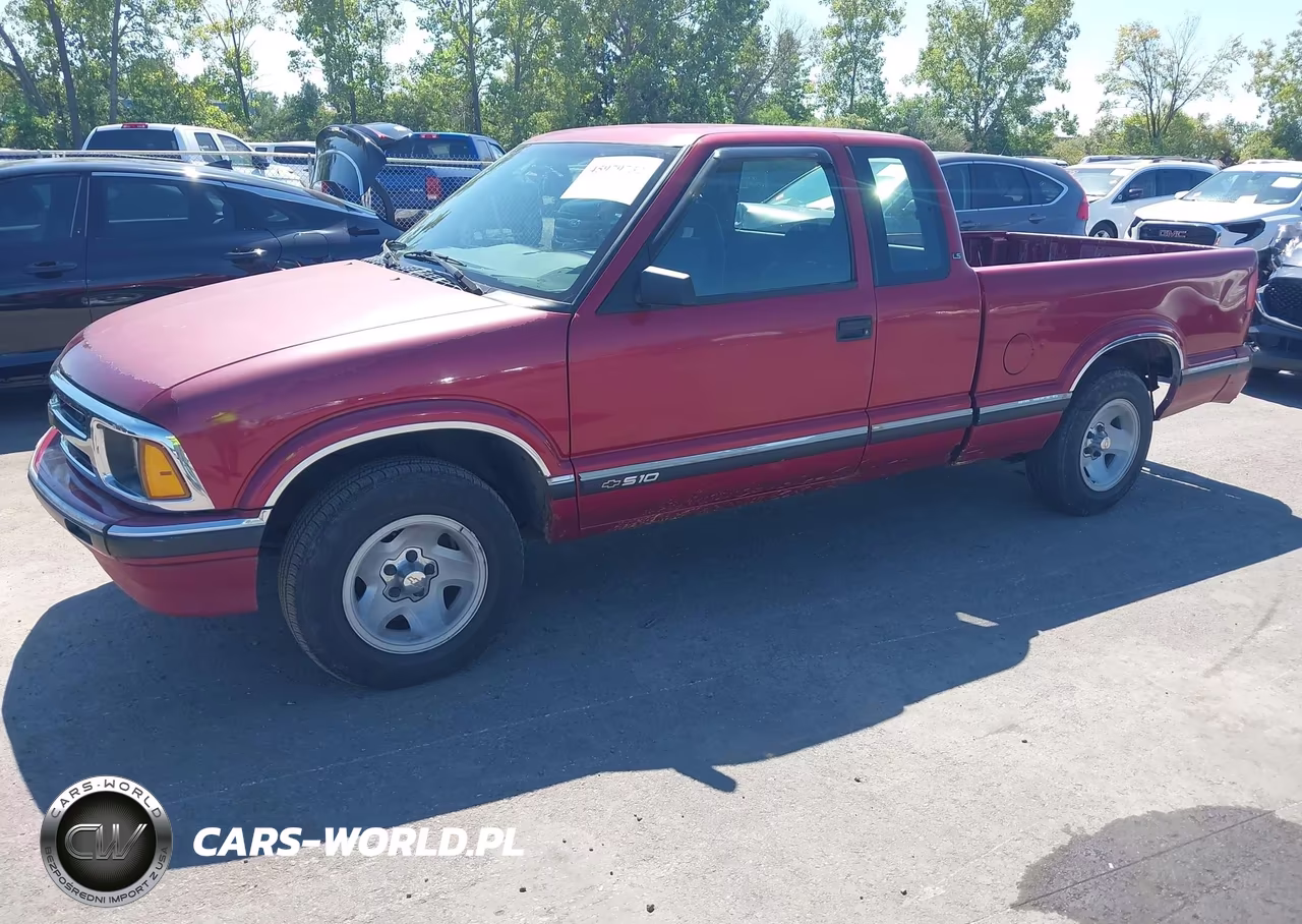 1996 Chevrolet S Truck S10 VIN:1GCCS1942T8144982 - 2