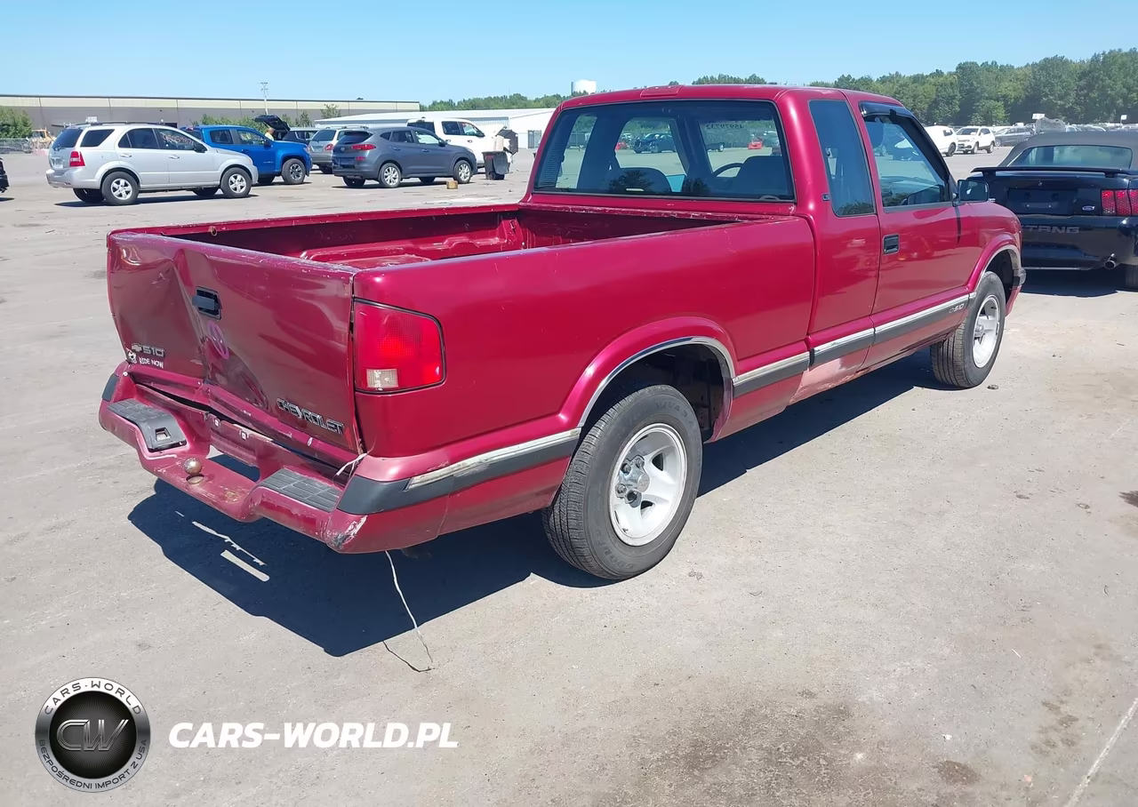 1996 Chevrolet S Truck S10 VIN:1GCCS1942T8144982 - 4