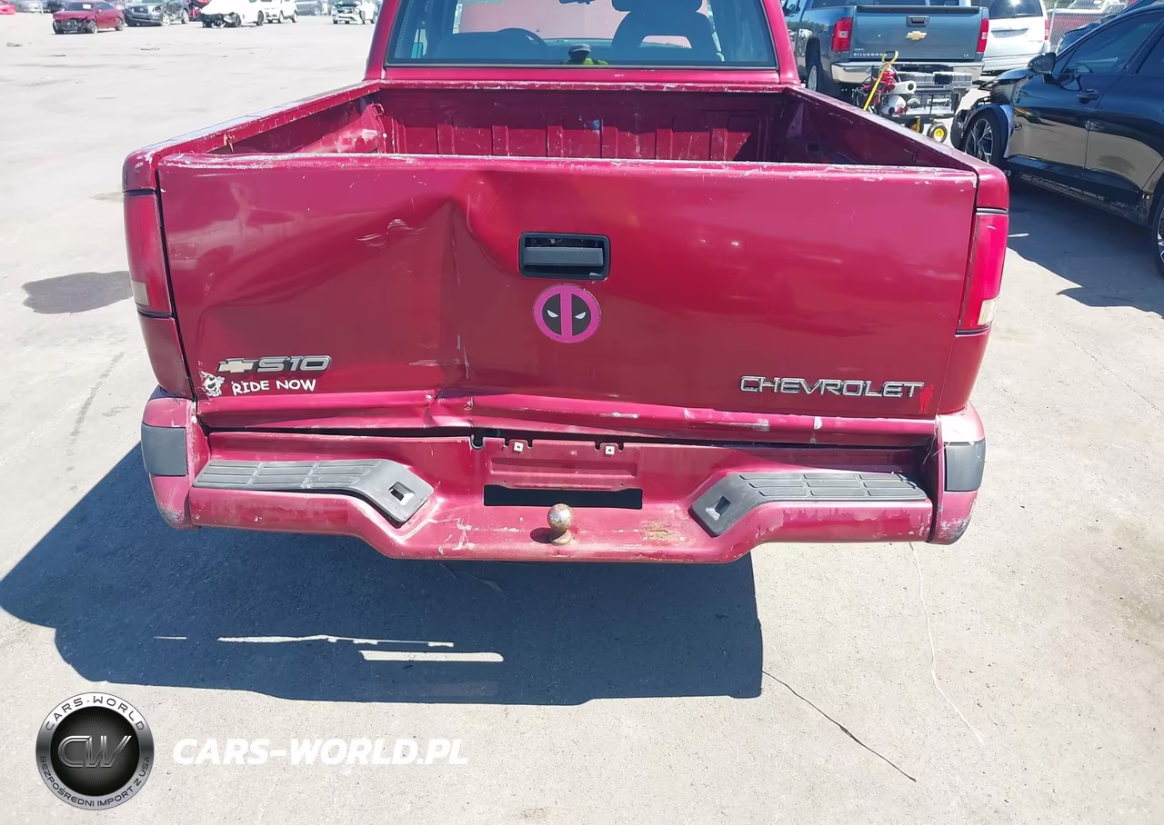1996 Chevrolet S Truck S10 VIN:1GCCS1942T8144982 - 6