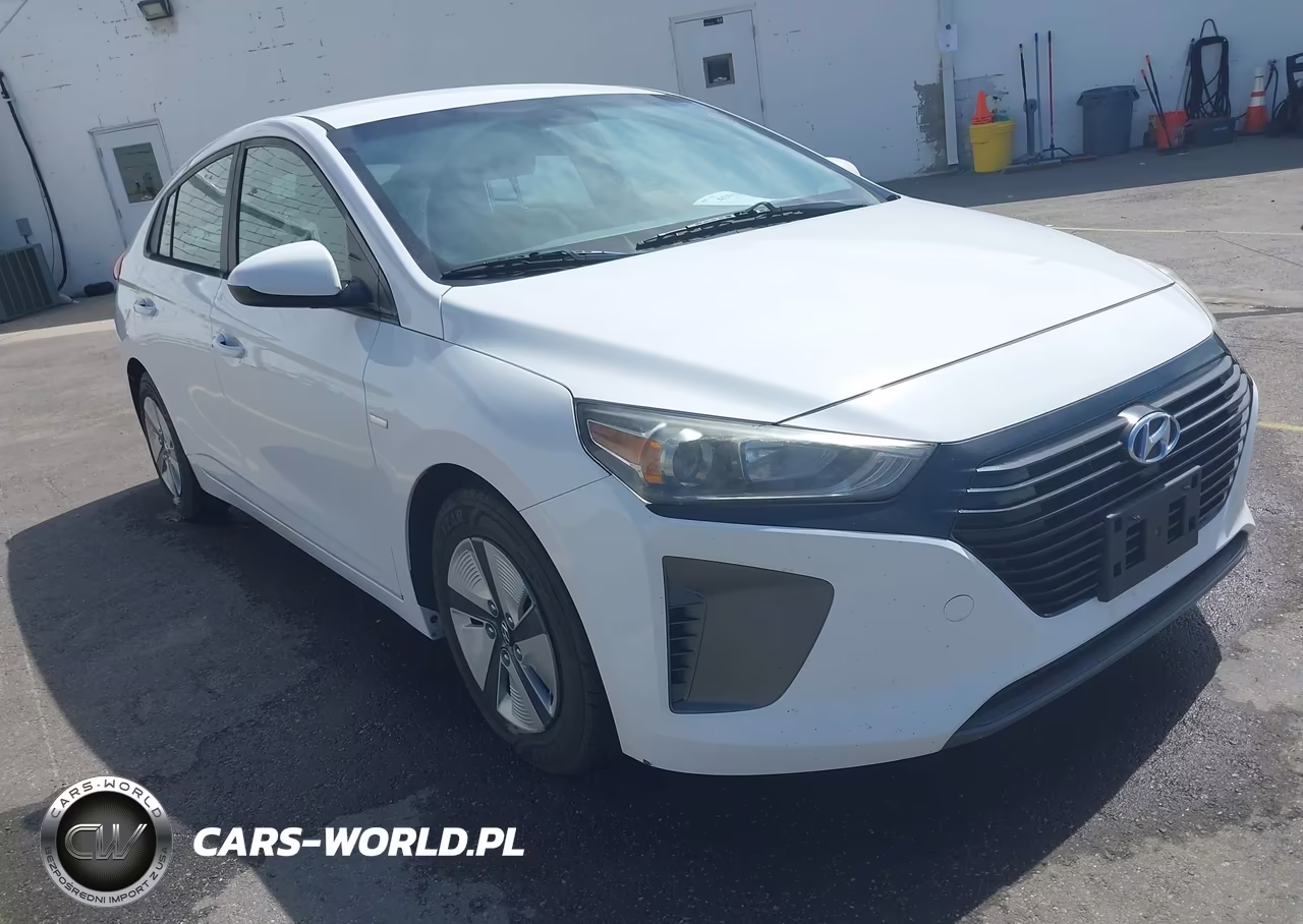 2018 Hyundai Ioniq Hybrid Blue