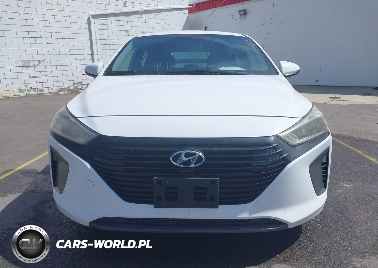 2018 Hyundai Ioniq Hybrid Blue VIN:KMHC65LC5JU099869 - 12