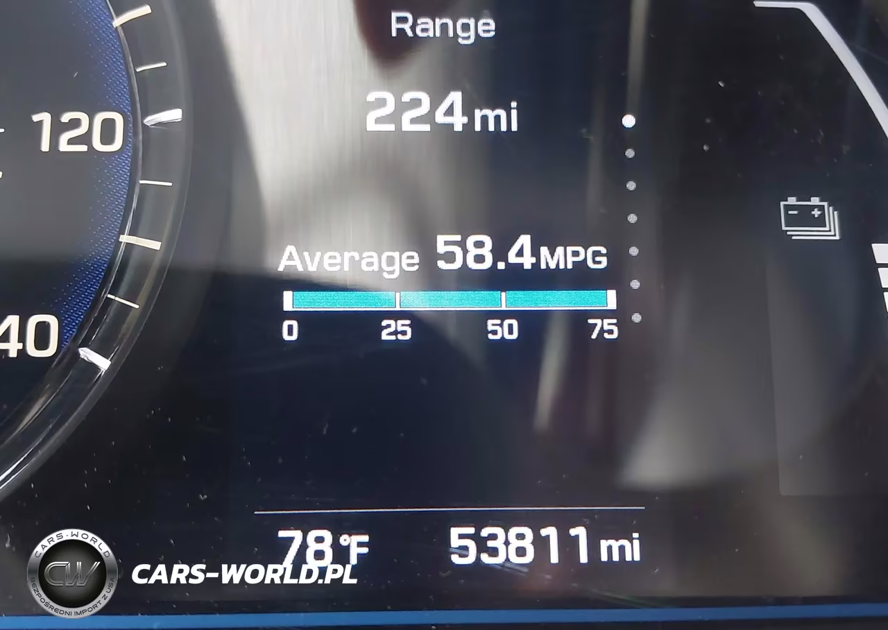 2018 Hyundai Ioniq Hybrid Blue VIN:KMHC65LC5JU099869 - 15