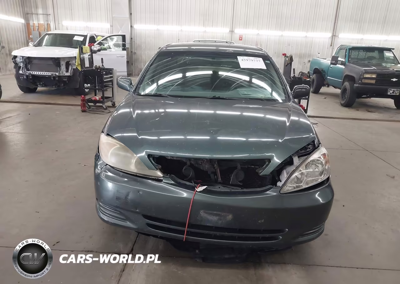 2003 Toyota Camry Le VIN:4T1BE32K43U220776 - 13