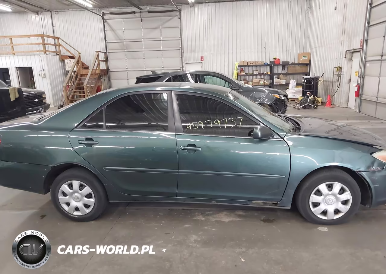 2003 Toyota Camry Le VIN:4T1BE32K43U220776 - 14