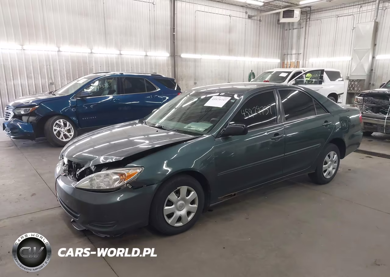2003 Toyota Camry Le VIN:4T1BE32K43U220776 - 2