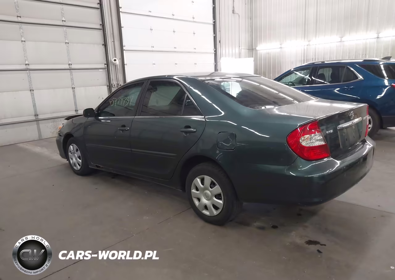 2003 Toyota Camry Le VIN:4T1BE32K43U220776 - 3