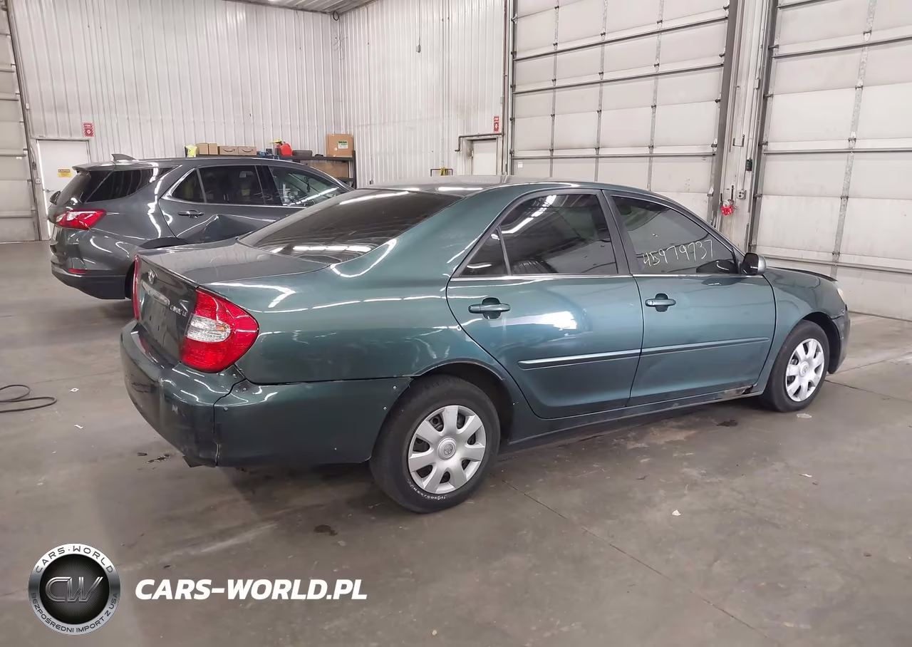 2003 Toyota Camry Le VIN:4T1BE32K43U220776 - 4