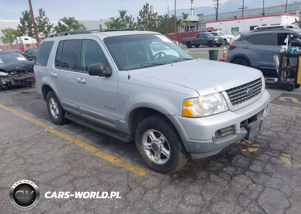 2002 Ford Explorer Xlt