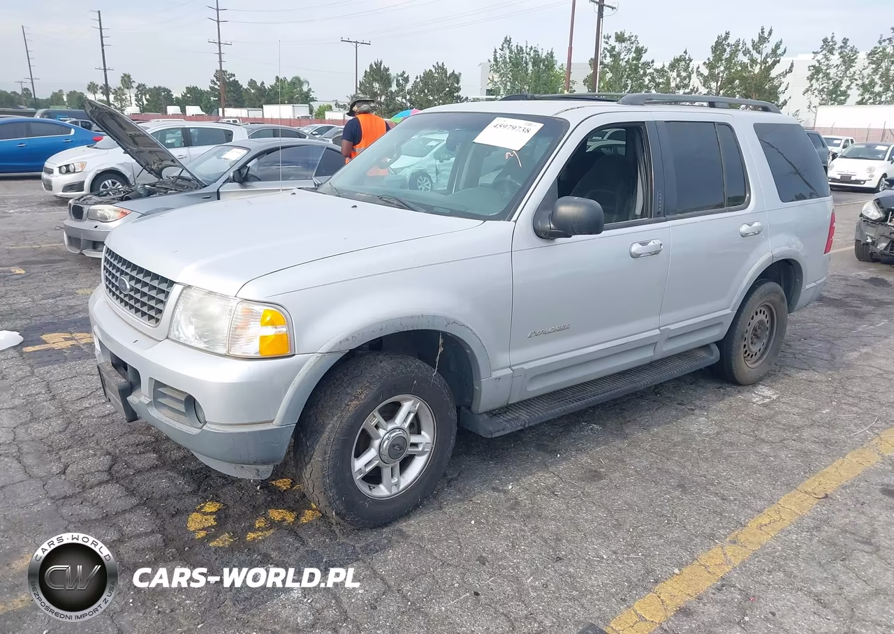 2002 Ford Explorer Xlt VIN:1FMZU73EX2UB70255 - 2