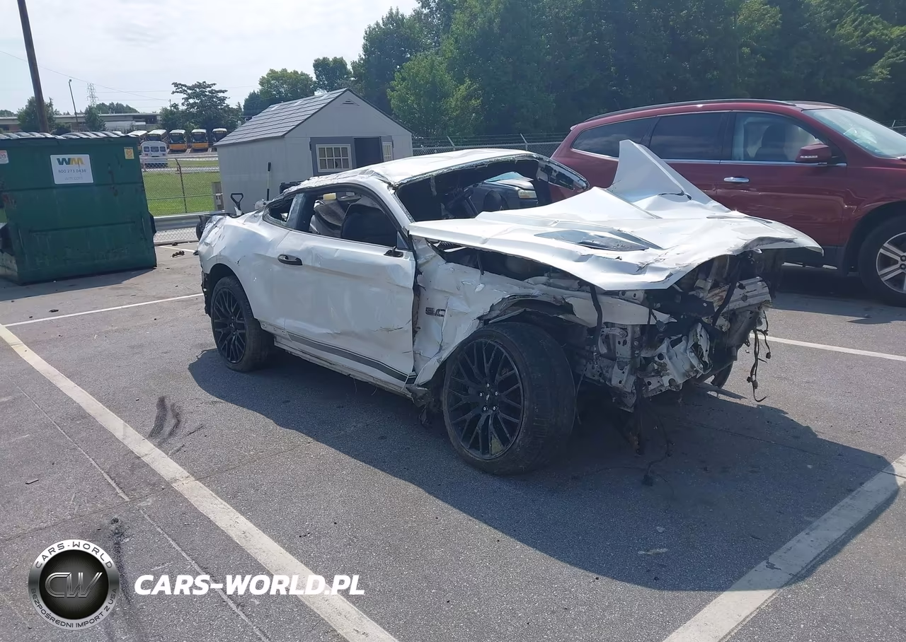 2017 Ford Mustang Gt Premium – zdjęcie 1 z 20