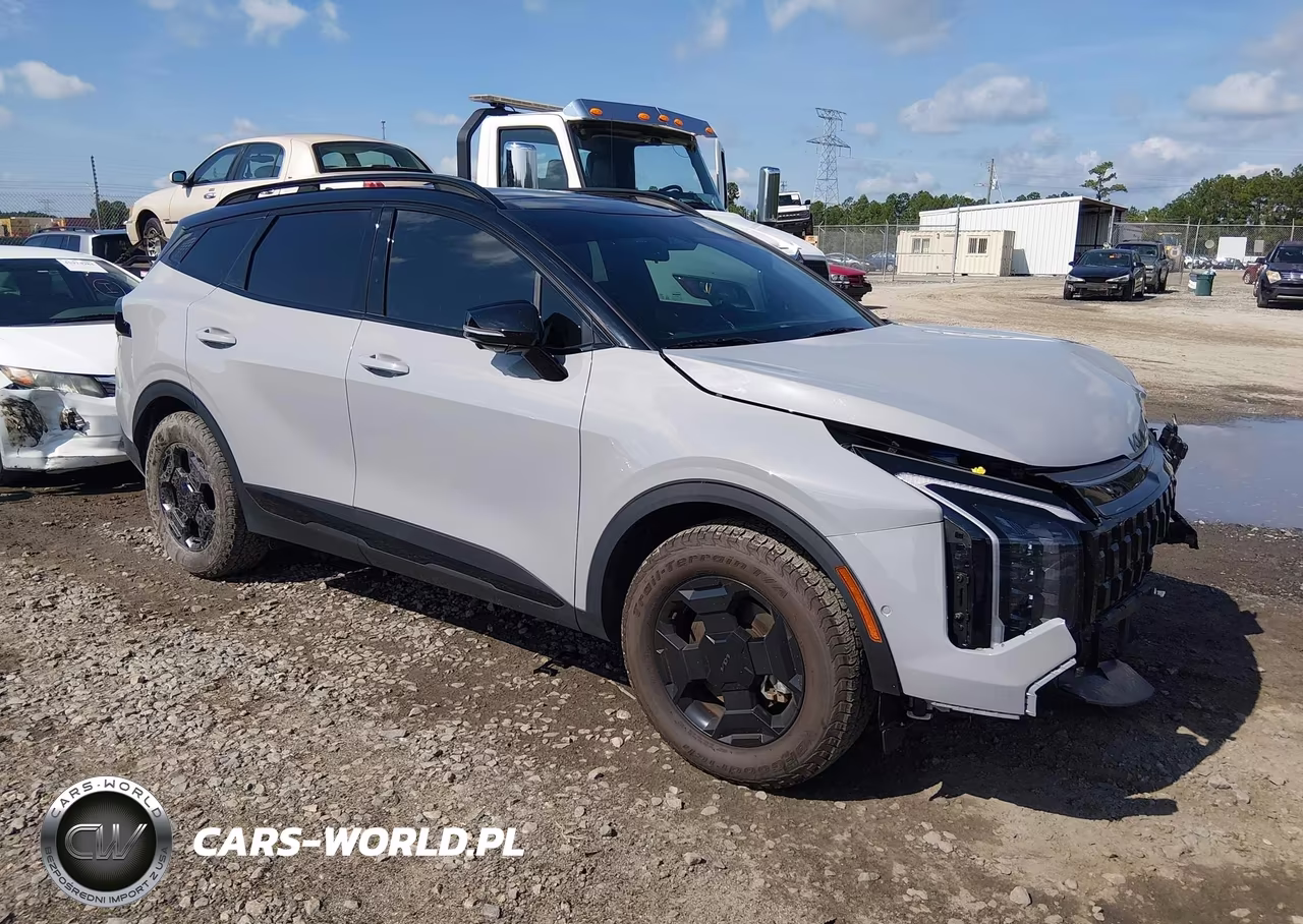 2026 Kia Sportage X-Pro Prestige