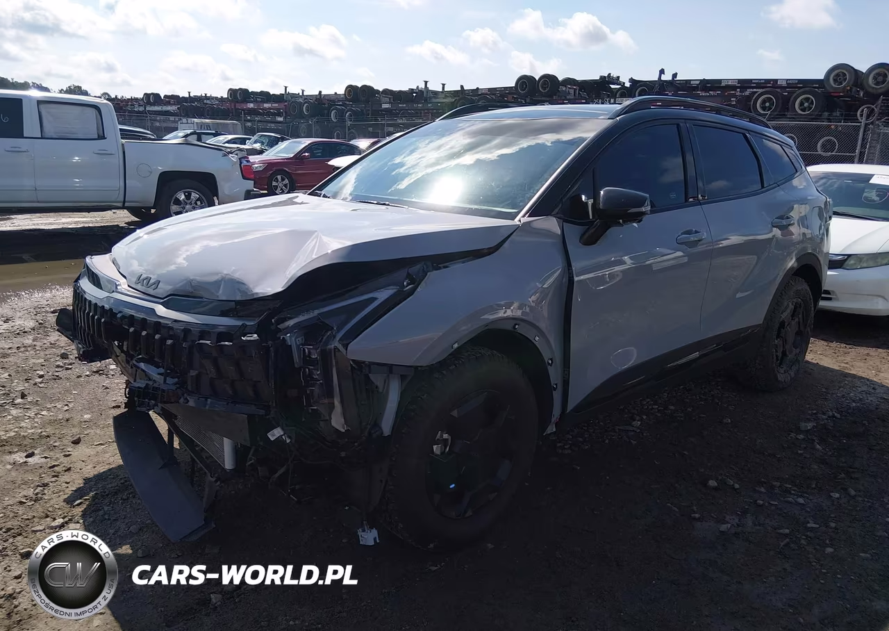 2026 Kia Sportage X-Pro Prestige VIN:5XYK7CDFXTG352215 - 2