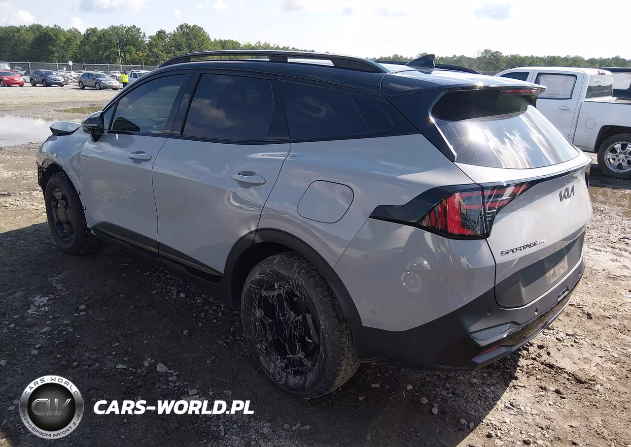 2026 Kia Sportage X-Pro Prestige VIN:5XYK7CDFXTG352215 - 3